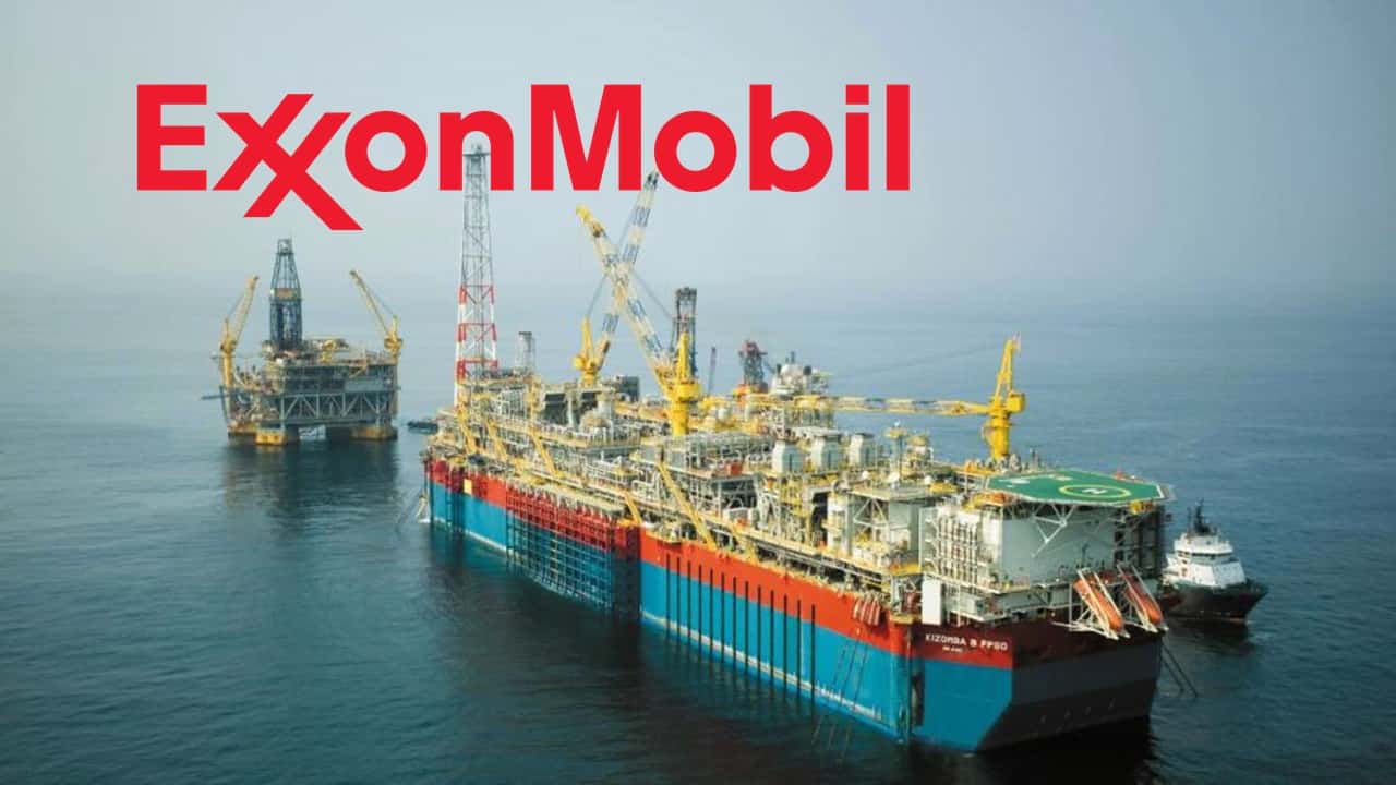 شرکت نفت و گاز اکسون موبیل Exxonmobile